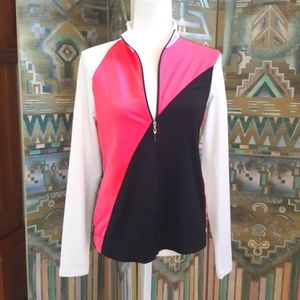 Izod Cool-FX track jacket